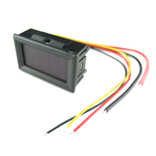 ماژول نمایشگر دیجیتال ولتاژ و جریان 100V / 10A DC