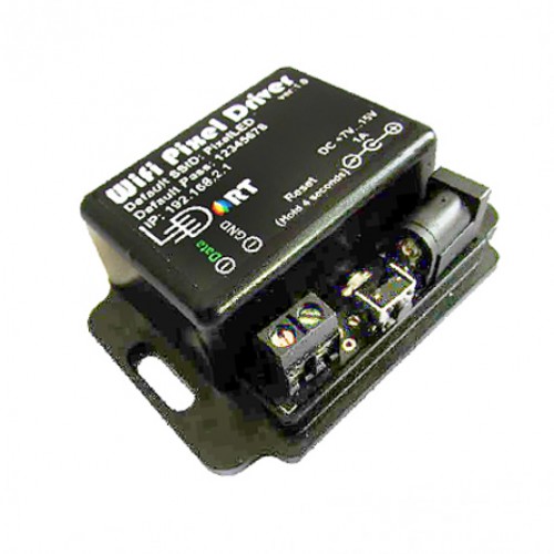 ماژول درایور LED پیکسلی با قابلیت کنترل وایفای دارای هسته ESP8266