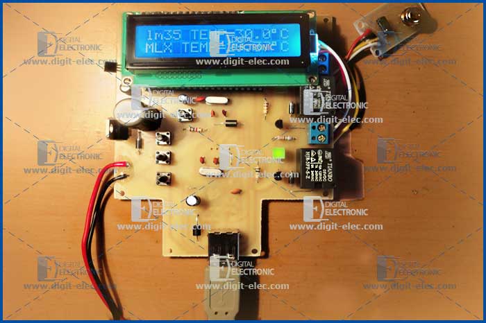 دماسنج IR-USB